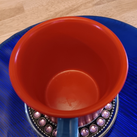 Starbucks Red White & Blue 2017 Patriotic Angel Dipped Coffee Cup 12oz - Picture 6 of 8